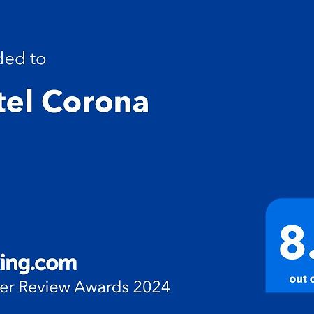 Hotel Corona Drobeta Turnu Severin Exteriér fotografie