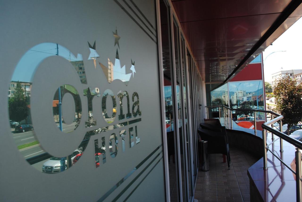 Hotel Corona Drobeta Turnu Severin Exteriér fotografie